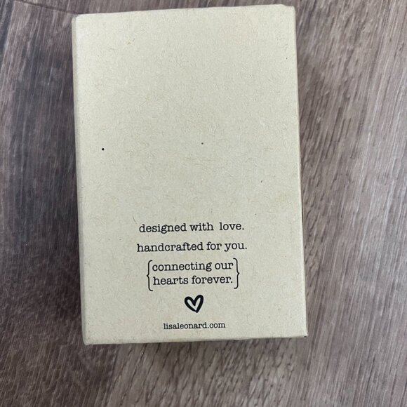 NEW Lisa Leonard Be Still and Know Necklace - Picture 4 of 6